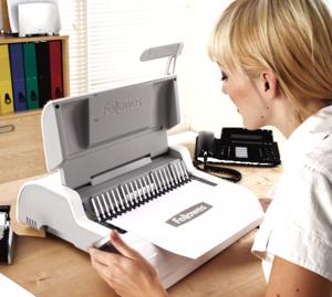 Image du produit Fellowes Pulsar-E 300, Machine électrique à relier les plastiques (Reliure en plastique)