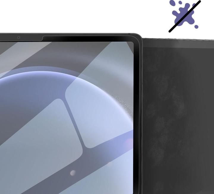 Actual product image Dux Ducis Naad Paperfeel protective film Tab S9 FE (X510/X516B) - Black (1 Piece, Galaxy Tab S9 FE)