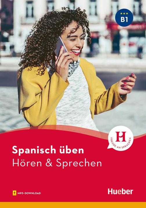 Produktbild Spanisch üben B1 : hören und sprechen (Spanisch, Collectif, 2022)