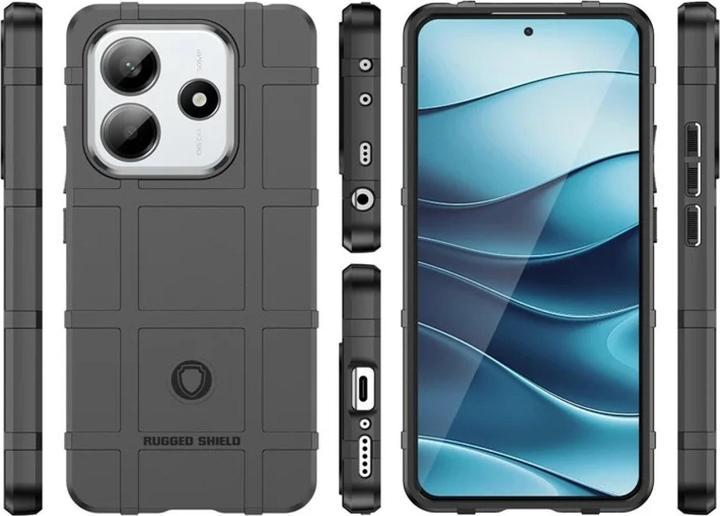 Produktbild Screenguard Rugged Shield Hülle (Xiaomi Redmi Note 14 5G)