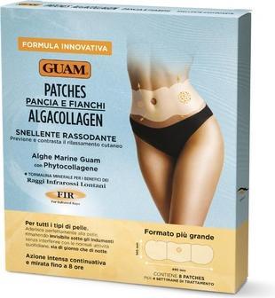 Actual product image Guam Belly and Waist Patches with Algacollagen for Firming and Tightening
