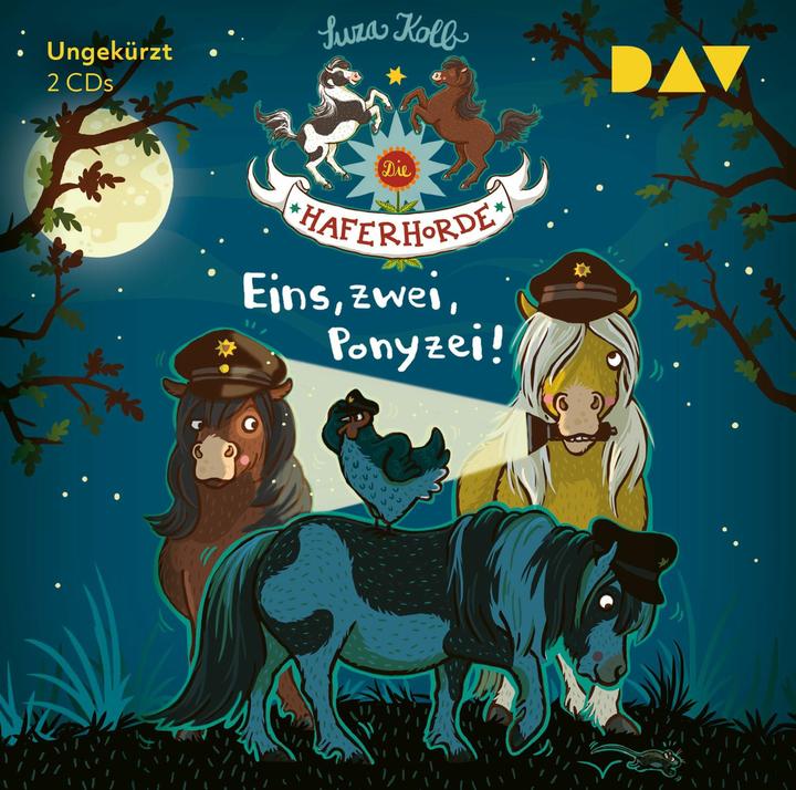Produktbild Die Haferhorde Teil 11: Eins, zwei, Ponyzei! (Suza Kolb, Bürger Lars Dietrich, Nina Dulleck, Deutsch)
