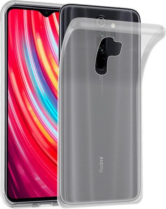 Actual product image Cadorabo TPU Ultra Slim AIR Cover (Xiaomi Redmi Note 8 Pro)