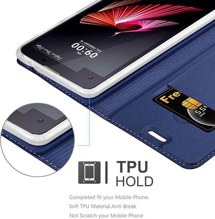 Immagine prodotto Cadorabo Copertina in stile libro di classe (LG X Screen)