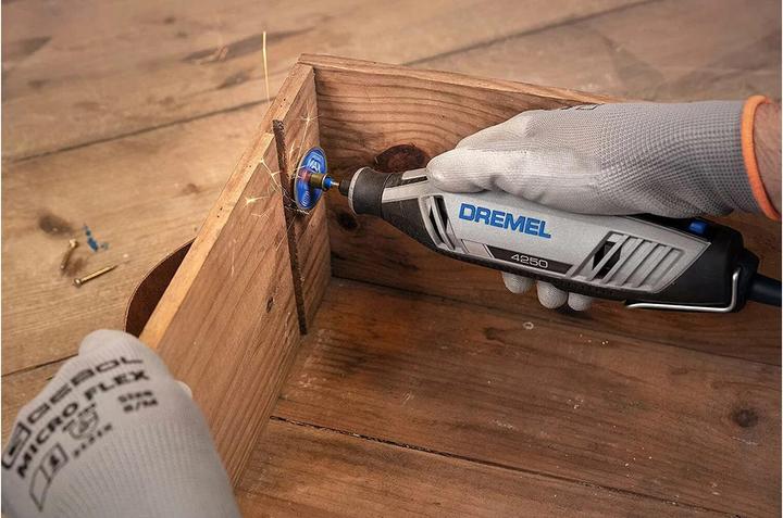 Actual product image Dremel Cutting disc straight SC456 MAX Premium metal
