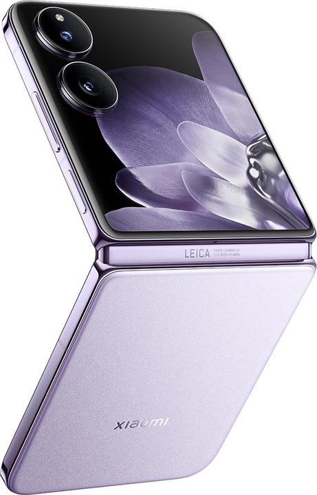 Actual product image Xiaomi MIX Flip (512 GB, Purple, 6.86", Dual SIM, 50 Mpx, 5G)