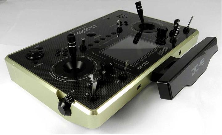 Immagine prodotto Jeti Telecomando DC-16 II Carbon Line Multimode Light Giallo