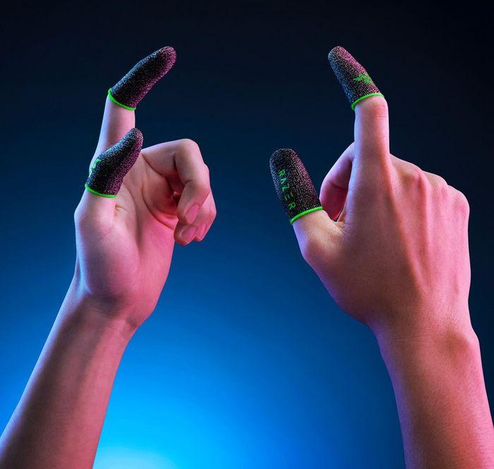 Produktbild Razer Gaming Finger Sleeve (iOS, Android)