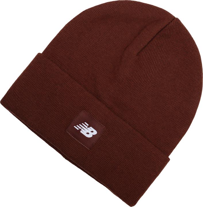Actual product image New Balance Cuffed Beanie Flying NB Logo