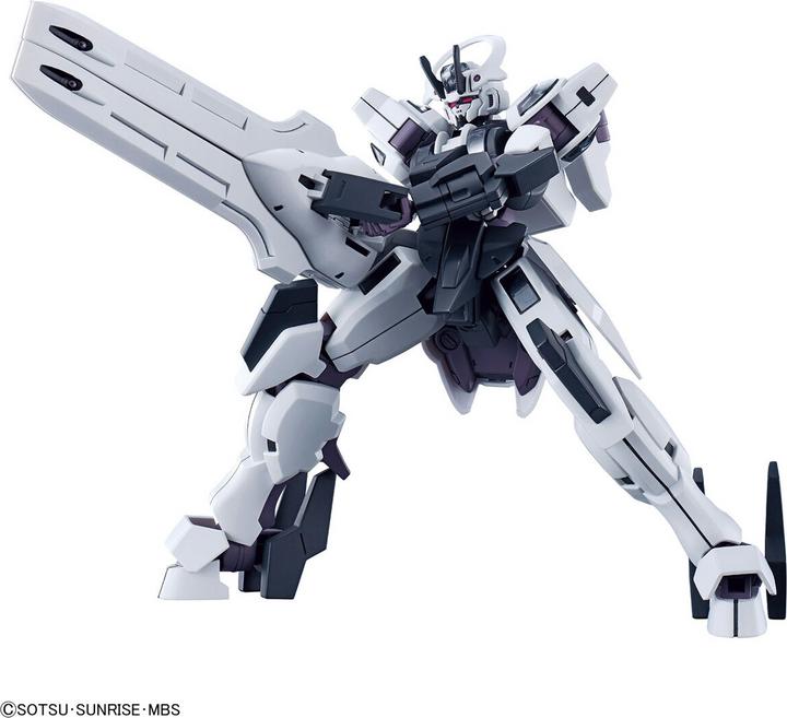 Actual product image Bandai Gundam Blackette