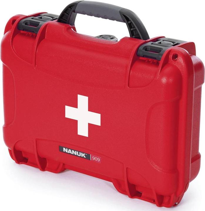 Nanuk Plastic case 909 First aid - empty (Camera inner pocket, 4.80 l)
