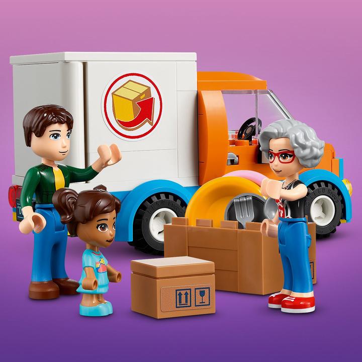 Image du produit LEGO Immeuble d'habitation (41704, LEGO Friends)