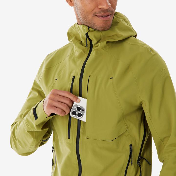 Produktbild Quechua Wanderjacke Herren - MH900 khaki (L)