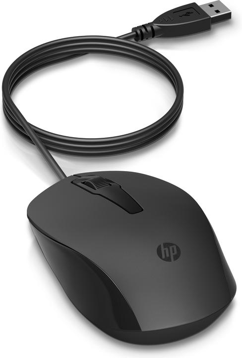 Image du produit HP 150 USB avec câble - Noir (Filaire)