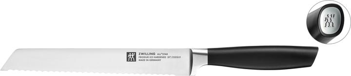 Zwilling All Star Brotmesser 200, chrome-silber (20 cm)
