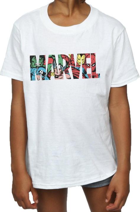 Infill TShirt Logo Mädchen