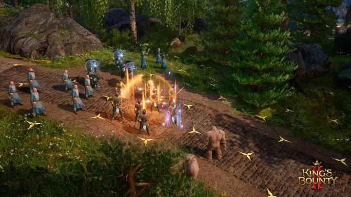 Produktbild 1C Entertainment King's Bounty II - Day One Edition (PC, DE)