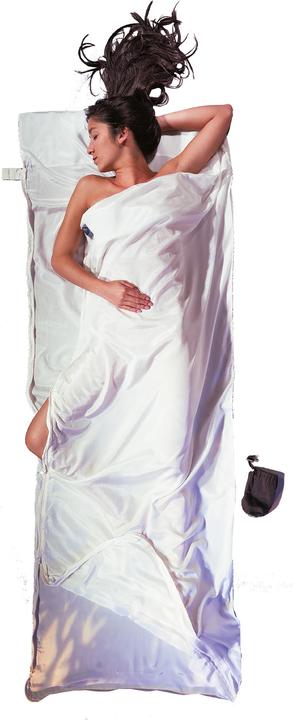 Produktbild Cocoon TravelSheet-Coupler Inlet Silk Cotton (220 cm)