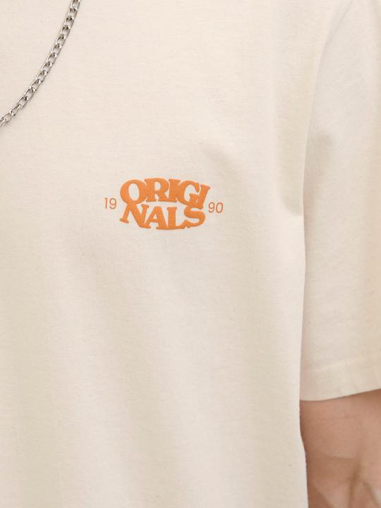 Actual product image Jack & Jones Gedruckt Rundhalsausschnitt T-shirt T-shirt (XL)