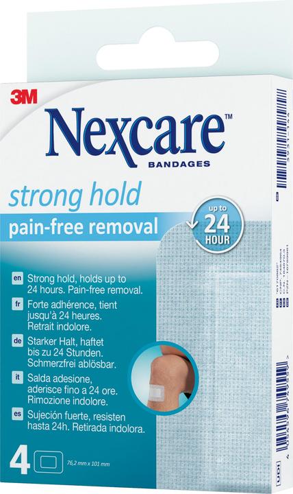 Nexcare Strong Hold Pflaster (4 x)