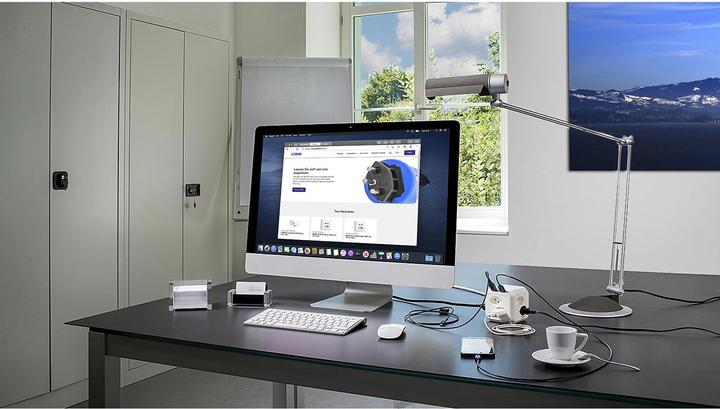 Image du produit Steffen Cube (8 x, USB-A, Type 13, 1.50 m)