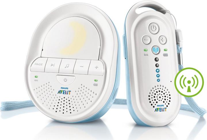 Produktbild Philips Avent Eco Dect SCD505 (Babyphone Audio, 330 m)