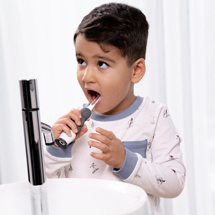 Image du produit Brush-Baby Brosse à dents électrique rechargeable Pingouin (Brosse à dents sonique)