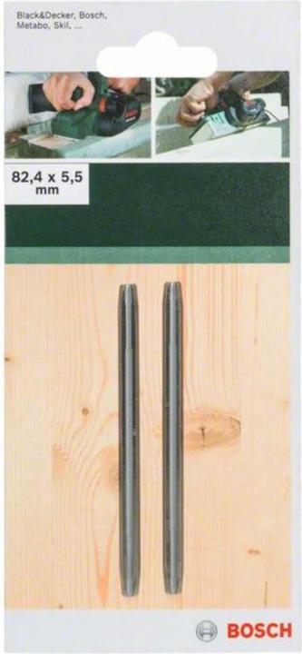Produktbild Bosch Zubehör Hobelmesser-Set 82,4 x 5,5 mm