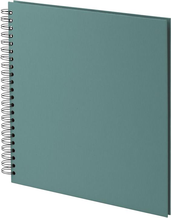 Produktbild Rössler Fotoalbum. S.O.H.O. / Opal Wire-o schwarz // 290x290 mm (290 x 290 mm)