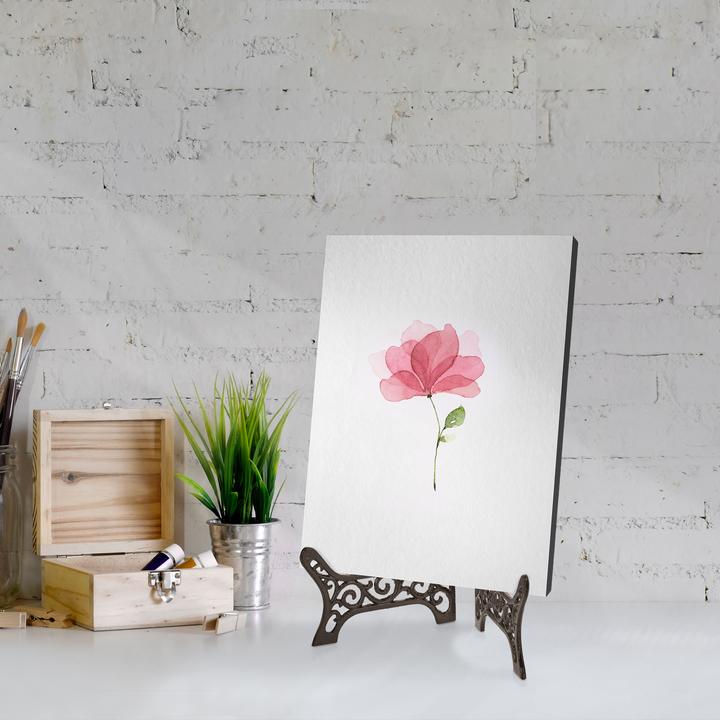 Actual product image Relaxdays Plate rack