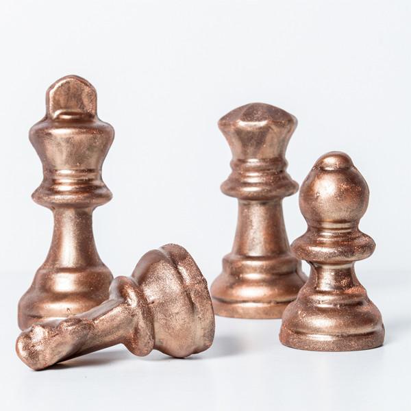 Produktbild Martellato Schachfiguren Schokoladenform
