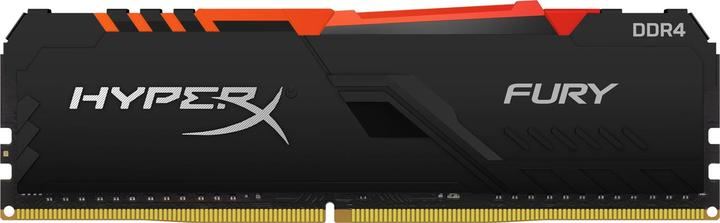 Actual product image Kingston HyperX FURY RGB (1 x 32GB, 0.00 MHz, DDR4-RAM, DIMM)