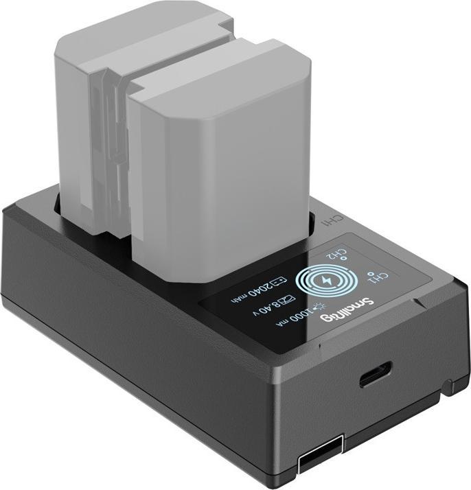 Produktbild SmallRig 4087 Battery Charger For NP-FZ100 Batteries