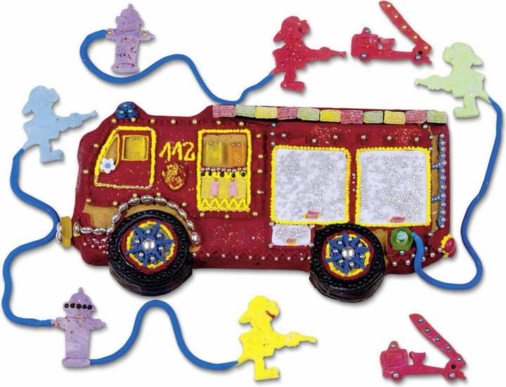 Image du produit Städter Moule à gâteaux à motif - Camion de pompiers