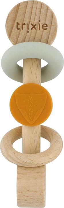 Trixie Baby Greifstab aus Holz & Silikon Fuchs (MQ4)