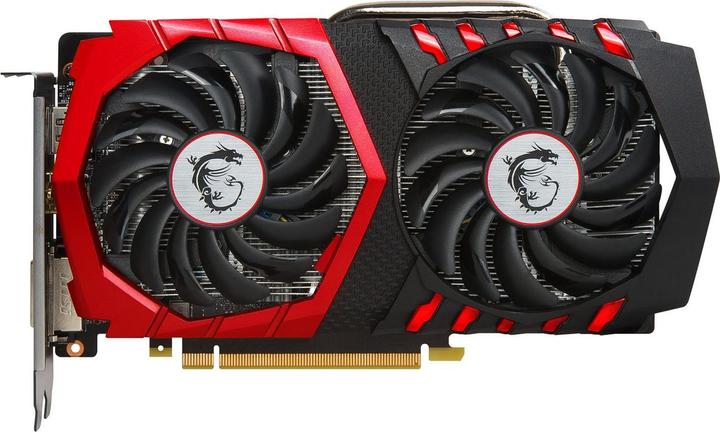 Produktbild MSI GeForce GTX 1050 Ti GAMING X (4 GB)