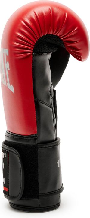 Actual product image Leone Thunder Boxing Gloves Red GN383 (18 OZ)