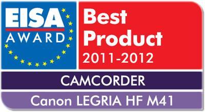 Produktbild Canon Legria HF M41, Full-HD Flash, 10x Zoom, 32GB, Schwarz (10 x)