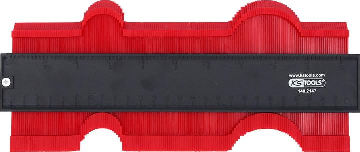 Image du produit KS Tools Gabarit de contour, 280mm (28 cm)