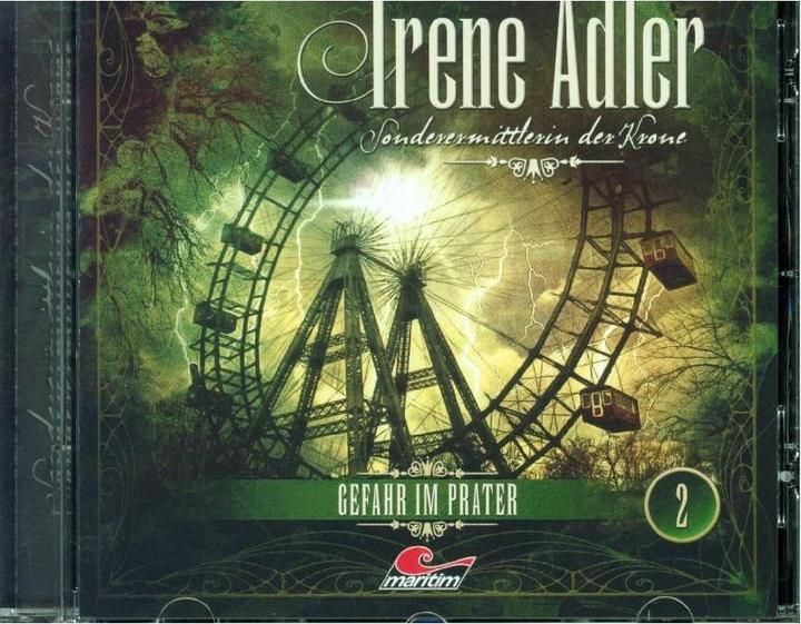 Irene Adler - Special Investigator of the Crown 2 Danger in the Prate (Irene Adler)
