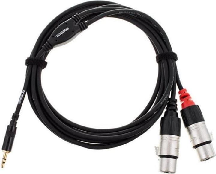 Immagine prodotto Cordial Cfy Wff (3 m, Connettore da 3,5 mm (AUX), XLR)