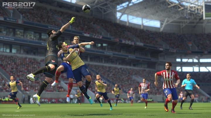 Produktbild Konami Pes 2017 (Xbox One X, Xbox Series X, Multilingual)