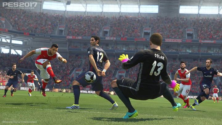 Produktbild Konami Pes 2017 (Xbox One X, Xbox Series X, Multilingual)