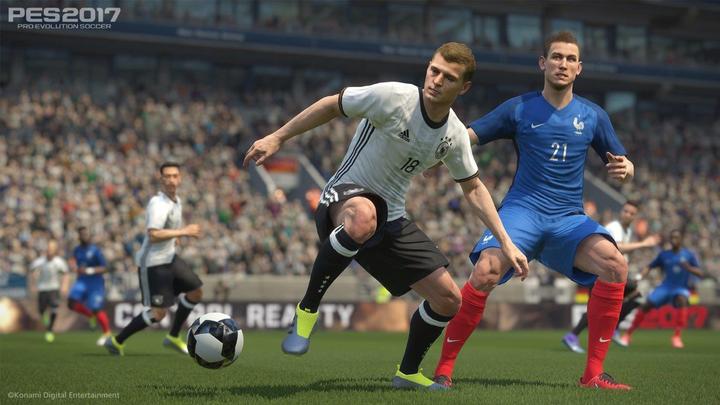 Produktbild Konami Pes 2017 (Xbox One X, Xbox Series X, Multilingual)