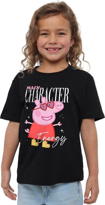 Immagine prodotto Peppa Pig Main Character Maglietta Ragazze (104)