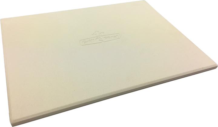 Produktbild Grillfürst Pizzastein rechteckig Abmessungen: 40 x 30 cm