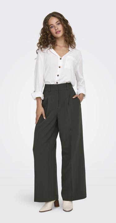 Actual product image JdY JDYCILLE High waist straight cut trousers Trousers (32)
