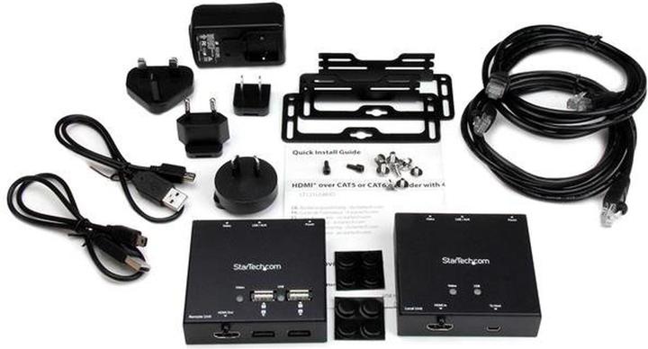 Immagine prodotto StarTech HDMI SU CAT6 CON USB - 50M (USB-B, USB-A, 7 Porti)