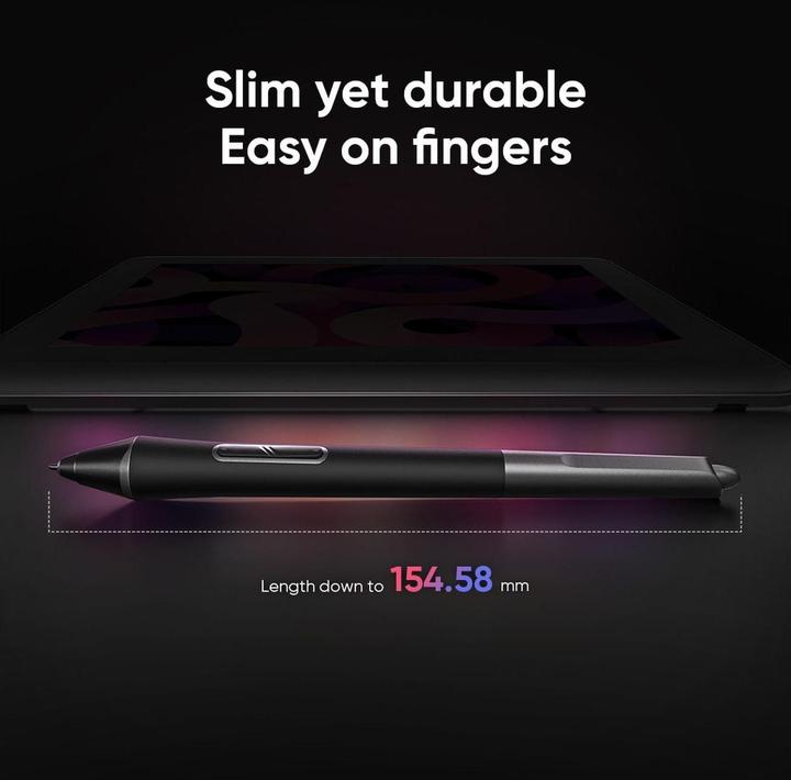 Actual product image XP-Pen Stylus PD21A X3 Pro Black