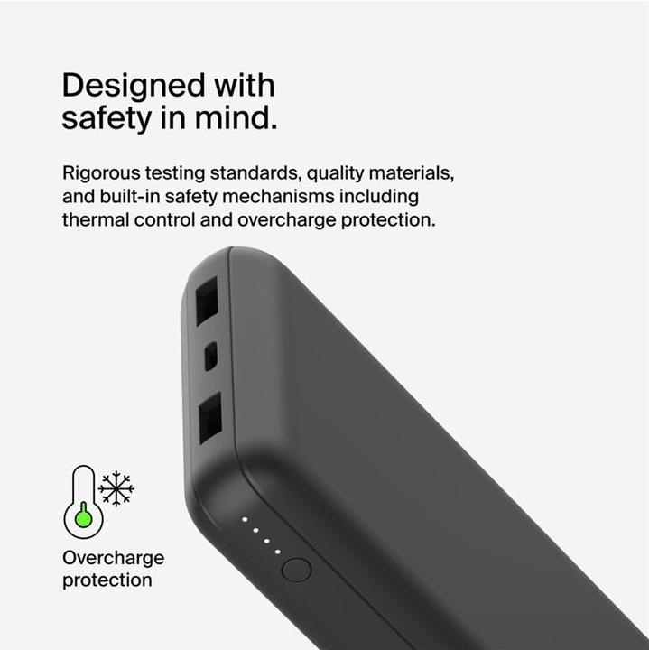 Actual product image Belkin Boost Charge (20000 mAh, 15 W, 74 Wh)
